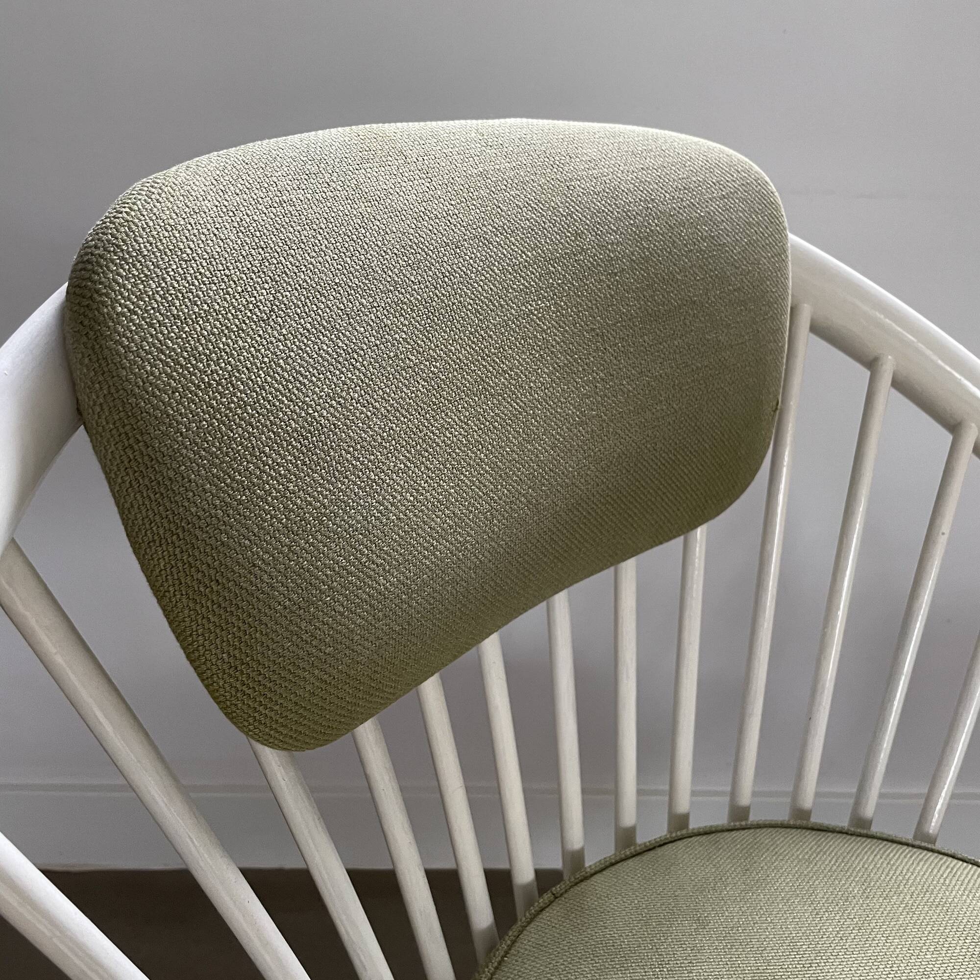 Ensemble de chaises Cercle, Yngve Ekström, 1960