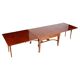 19th Century French Extendable Table in Mahogany