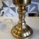 Vintage cracked egg globe table lamp, 1960-70