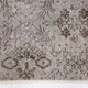 Tapis turc gris affligé 206x114cm