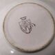 Old soup tureen with lid saline France vintage