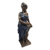 Plaster female sculpture 90cm H