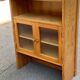 Vitrine scandinave en bois 1970