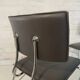 Set of six Sparta leather chairs by Christoph Hindermann for Dietiker, 1990s.