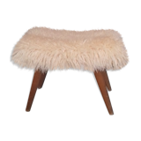 Footrest sheepskin