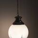 Murano glass globe pendant light Maazzega edition Italian design 70