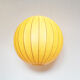 Rare and Fabulous XXL Mid-Century Modern Cocoon pendant lamp
