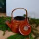 Kettle hygge Scandinavian metal & wood