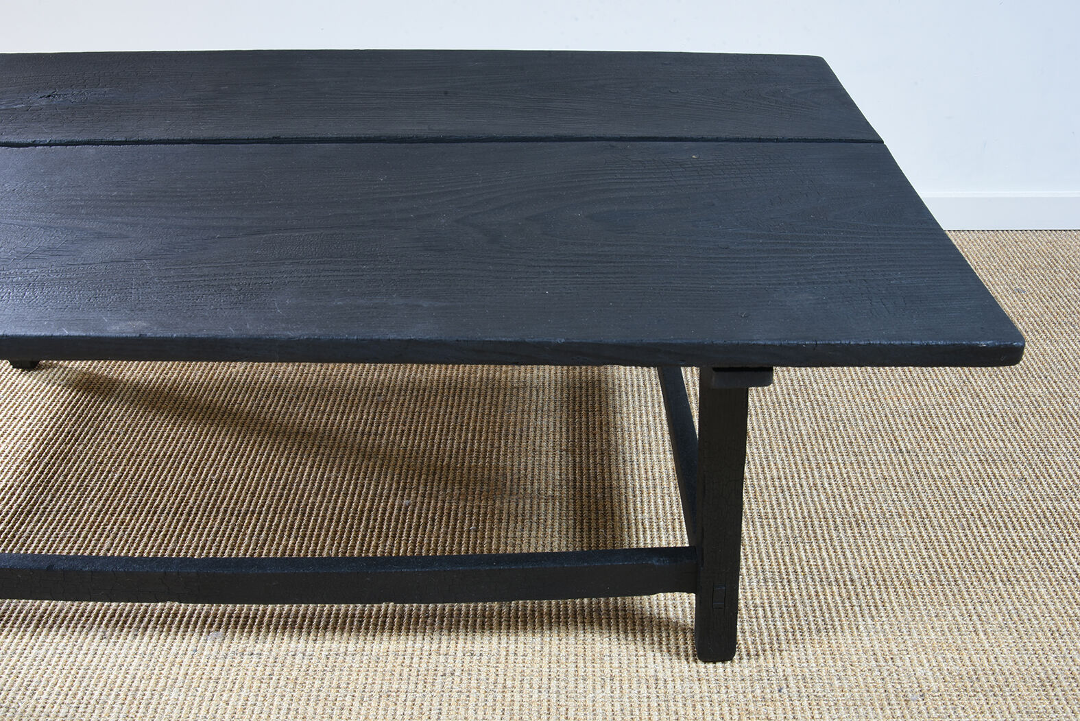 Table wood wood origin Japanese 14th century