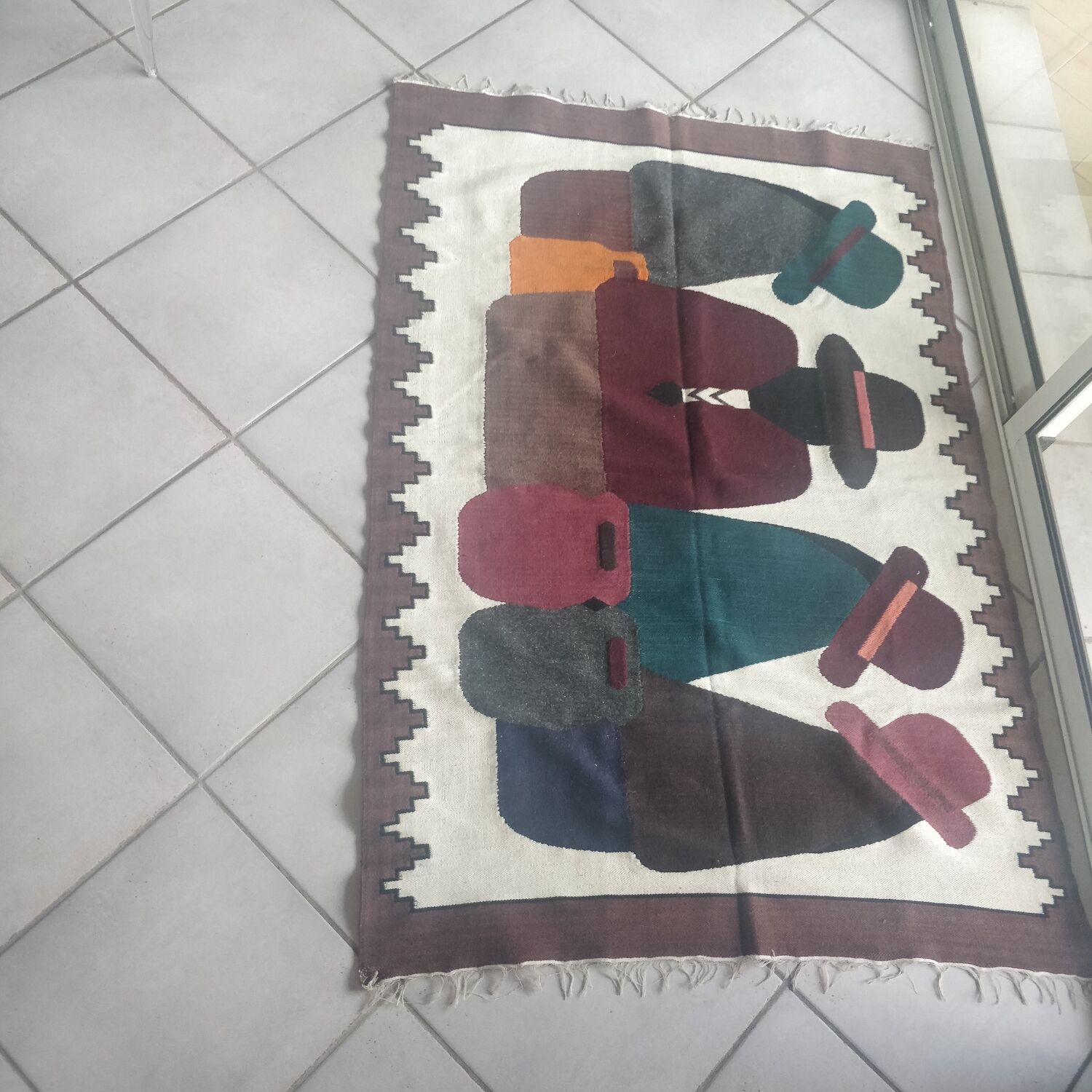 Ethnic tapestry