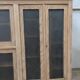 Raw glass cabinet