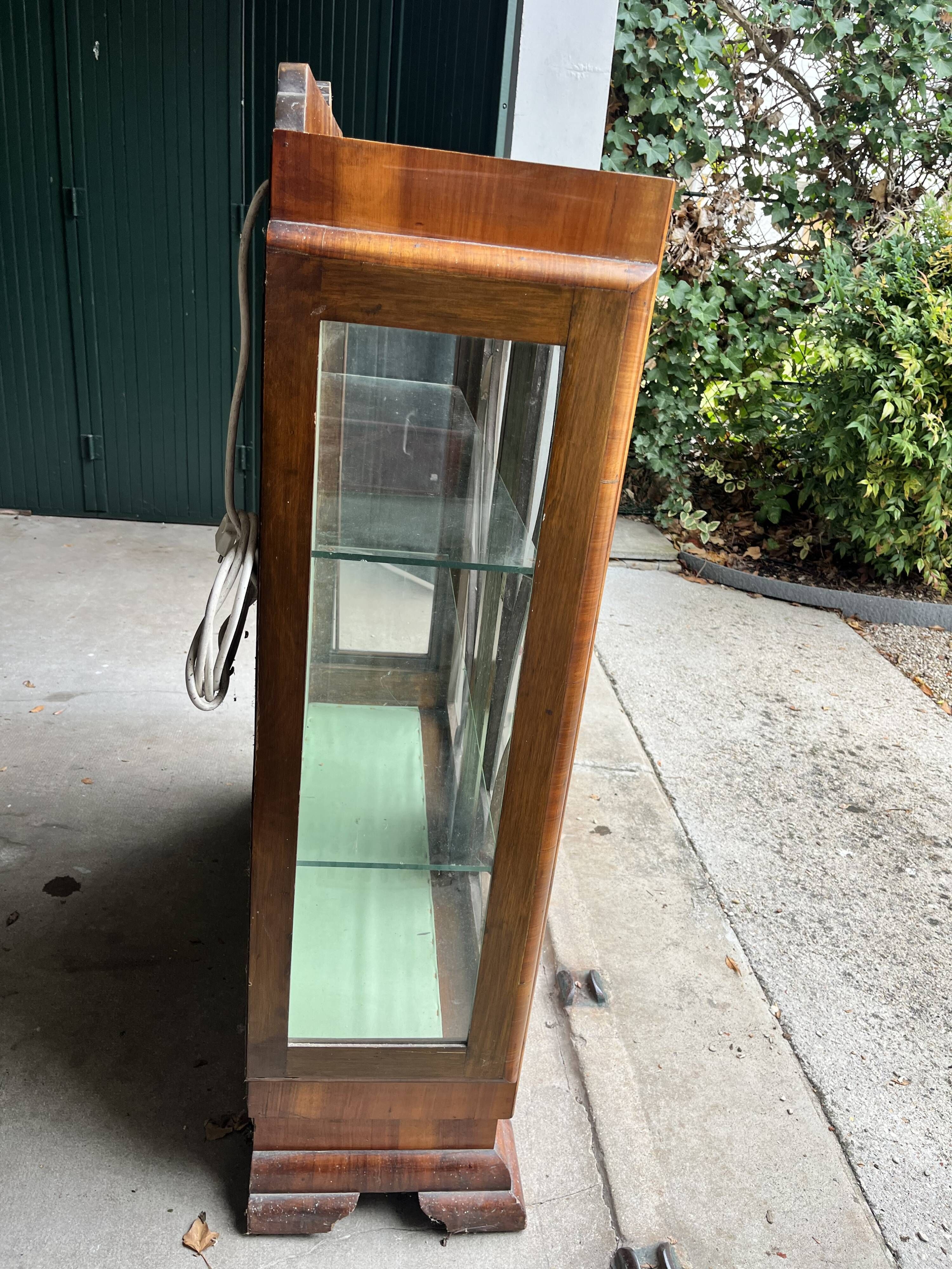 Vitrine Art Nouveau