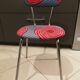 Chaise tissu wax