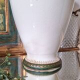 Vase Amphore, 1880, Boch Frères Keramis