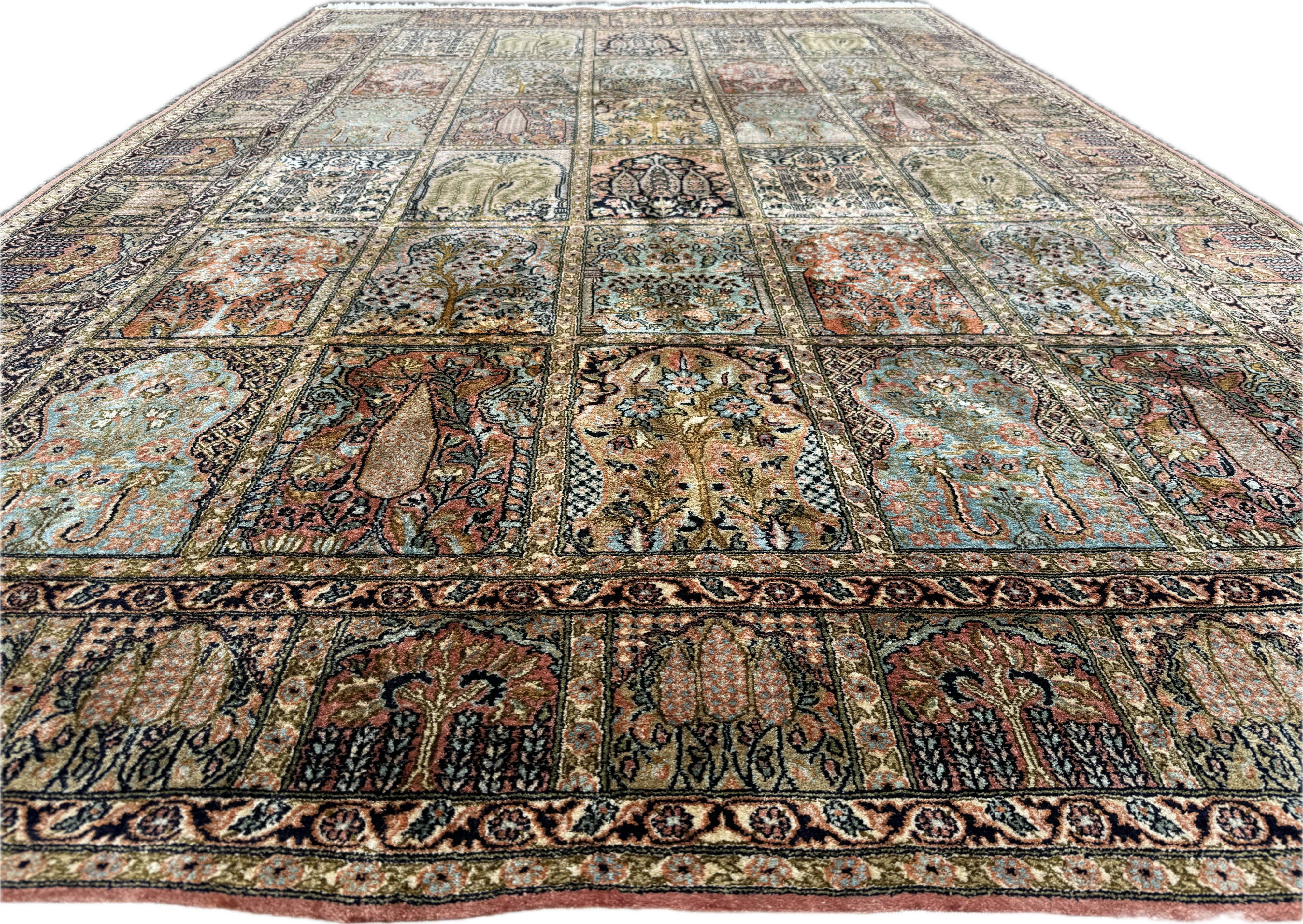 4 Seasons Cashmere Silk Rug 280x180 cm