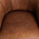Sturdy set of vintage sheepskin club armchairs with a great appearance