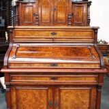 Biedermeier style secretary