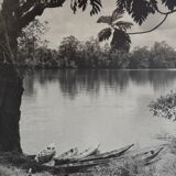 Photo argentique anonyme afrique gabon a vers 1970