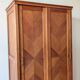 Small oak wardrobe from the 1960s.