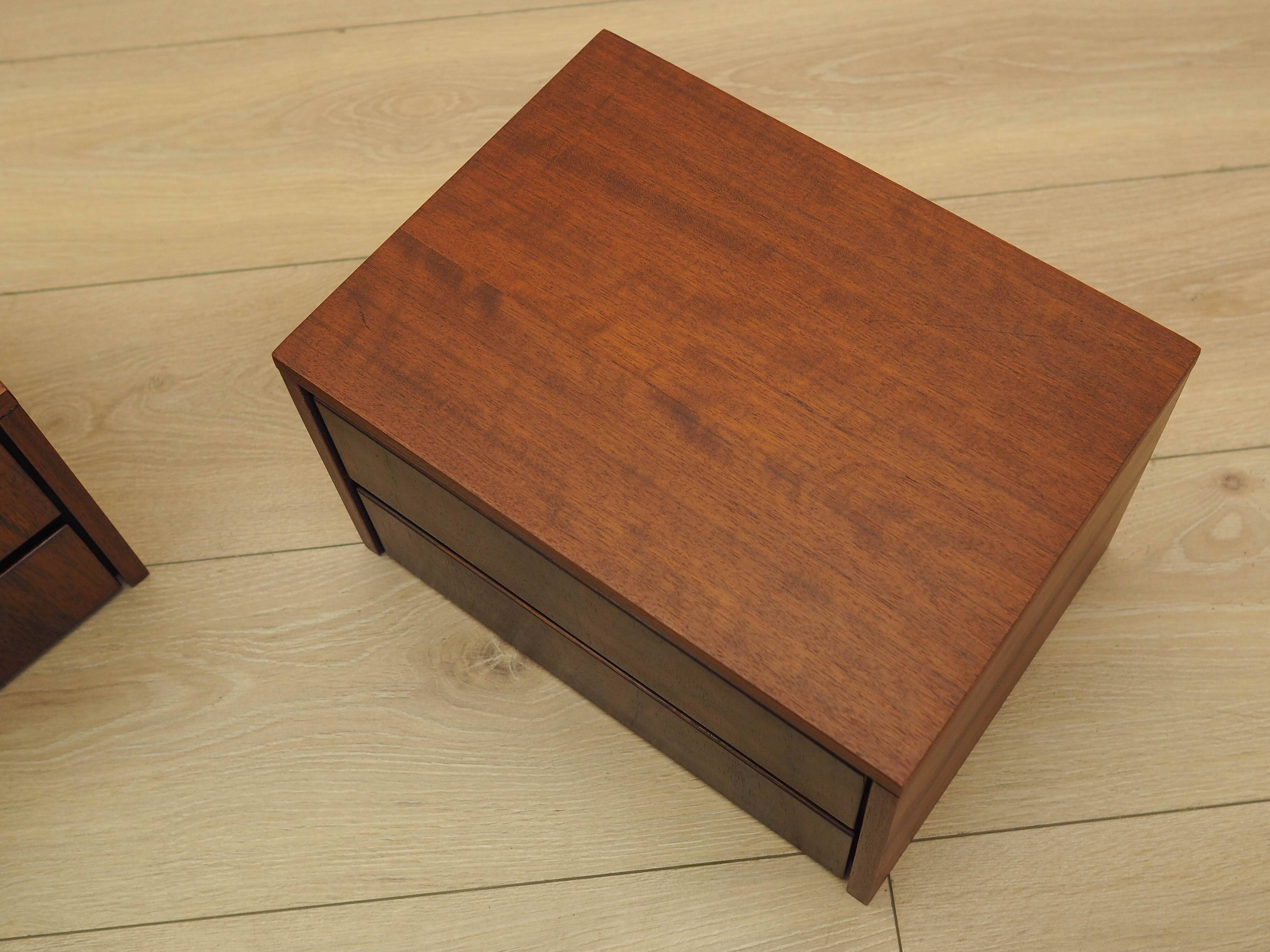 Set of two wall units, Danish design, 1970s, made in Denmark