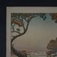 Lithograph by Henri Rivière Aspects of Nature - Summer Evening