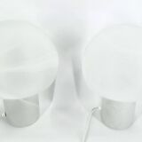 Pair of mushroom table lamps by Peil & Putzler, 1970s