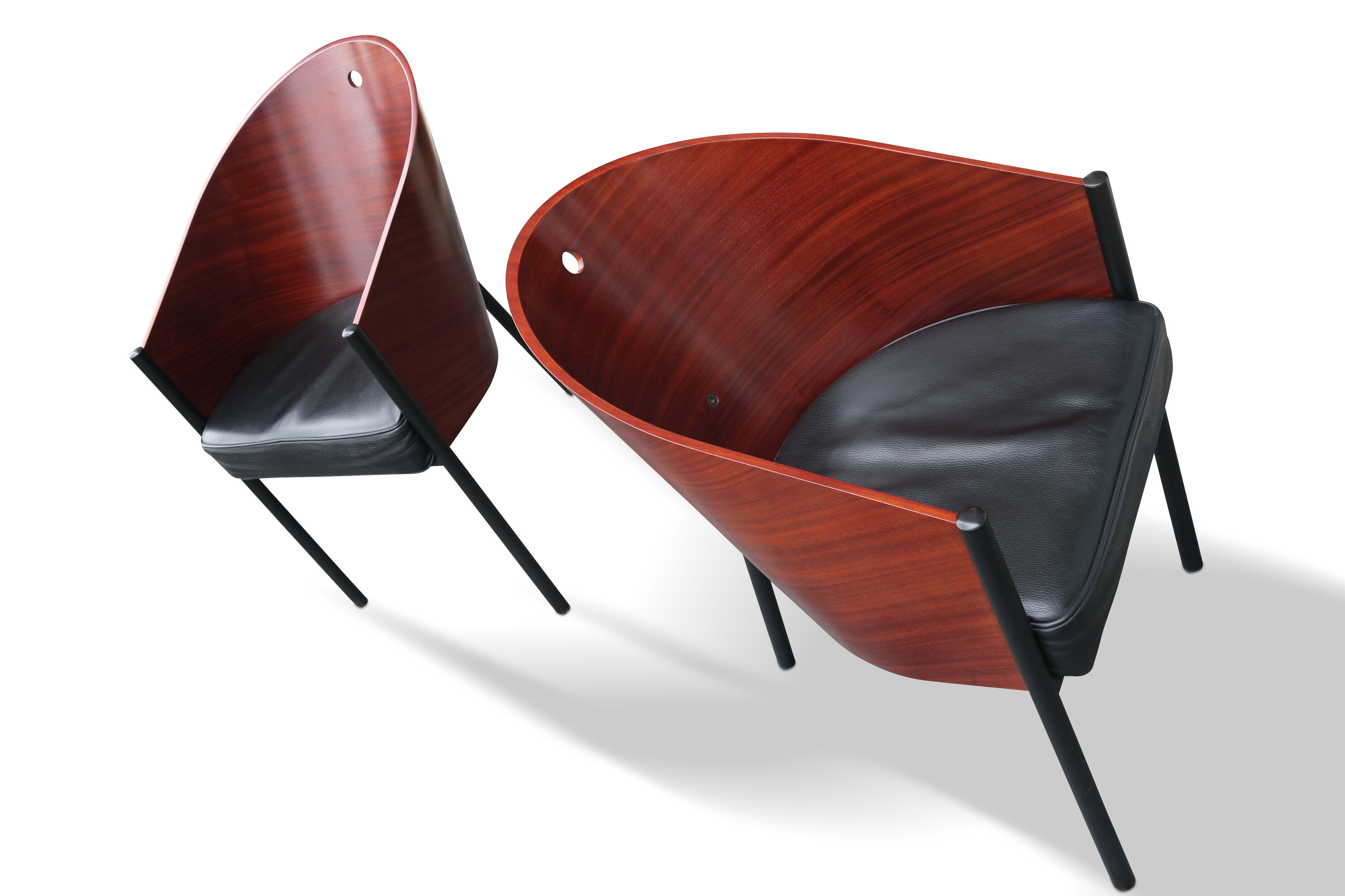 Pair of chairs "Costes" by Philippe Starck