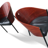 Pair of chairs "Costes" by Philippe Starck