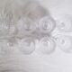 8 wine glasses in Arques crystal
