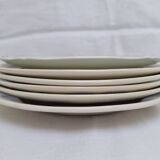 Vintage blue dinner plates