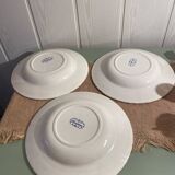 Assiettes anciennes anglaises