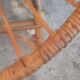 Rattan and bamboo garden furniture