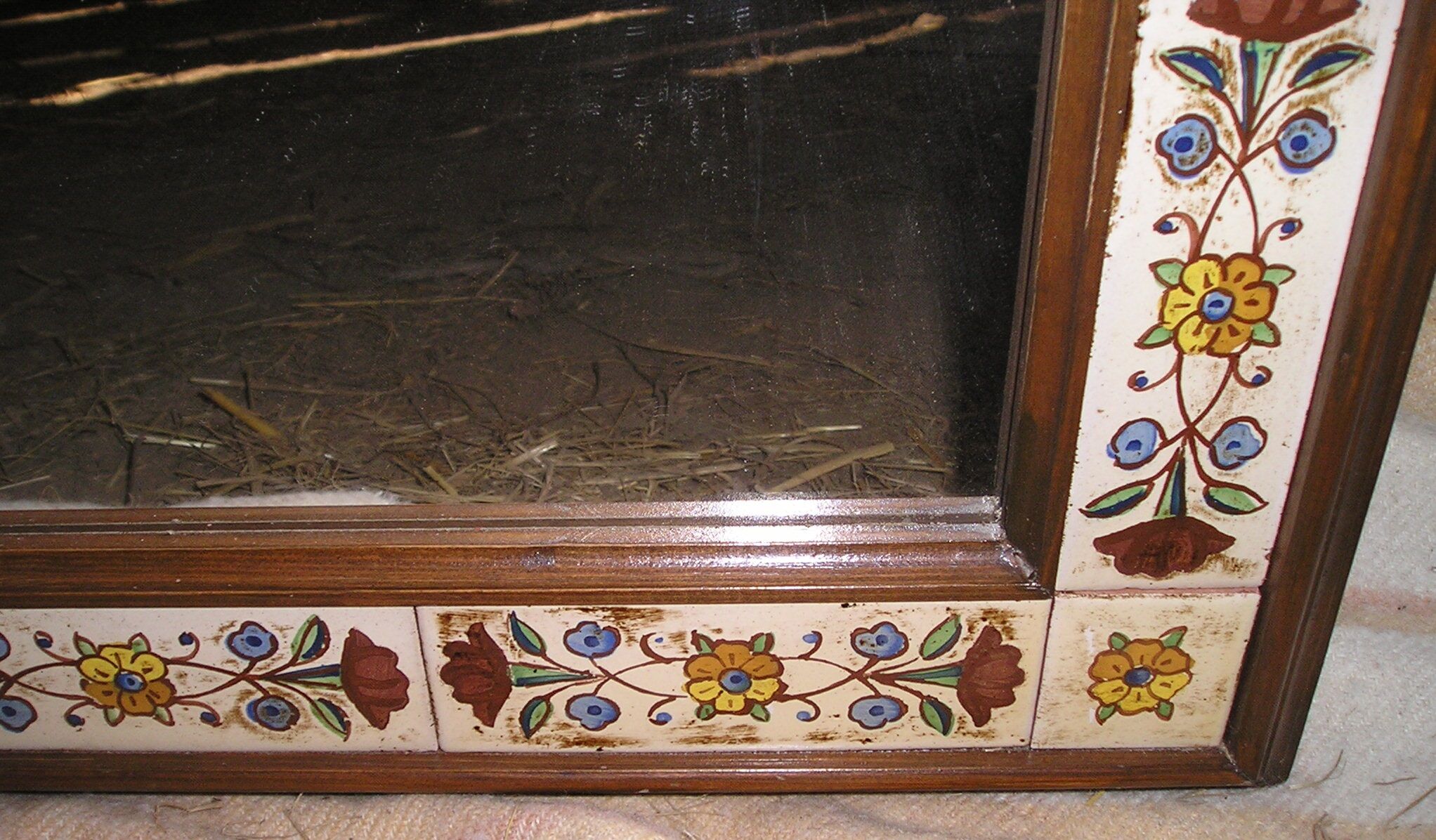 Mirror framing tiles 90x61cm