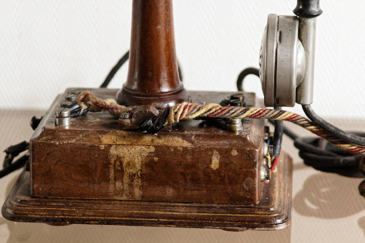 Téléphone Grammont type 10 de 1922