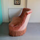 Velvet toad bench