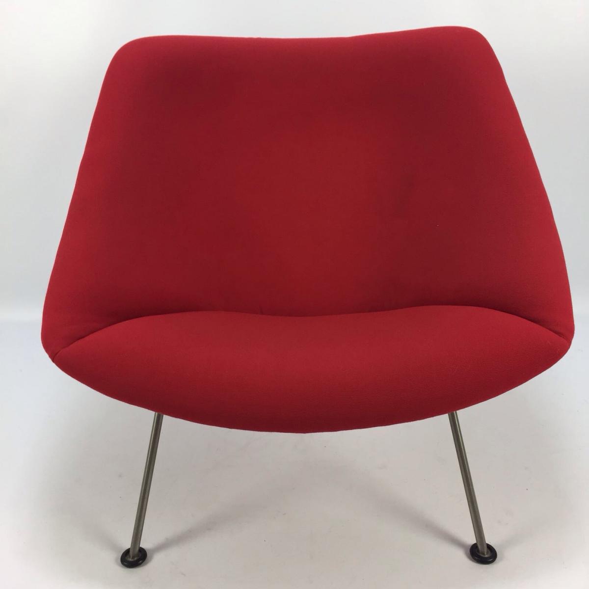 Chair Oyster vintage by Pierre Paulin for Artifort 1965