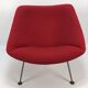 Chair Oyster vintage by Pierre Paulin for Artifort 1965