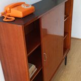 Bookcase of the 1970 .
