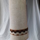 New 70s ceramic floor lamp