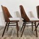 Chaises de salle à manger par Radomir Hoffman pour ton, années 1950, Set de 4
