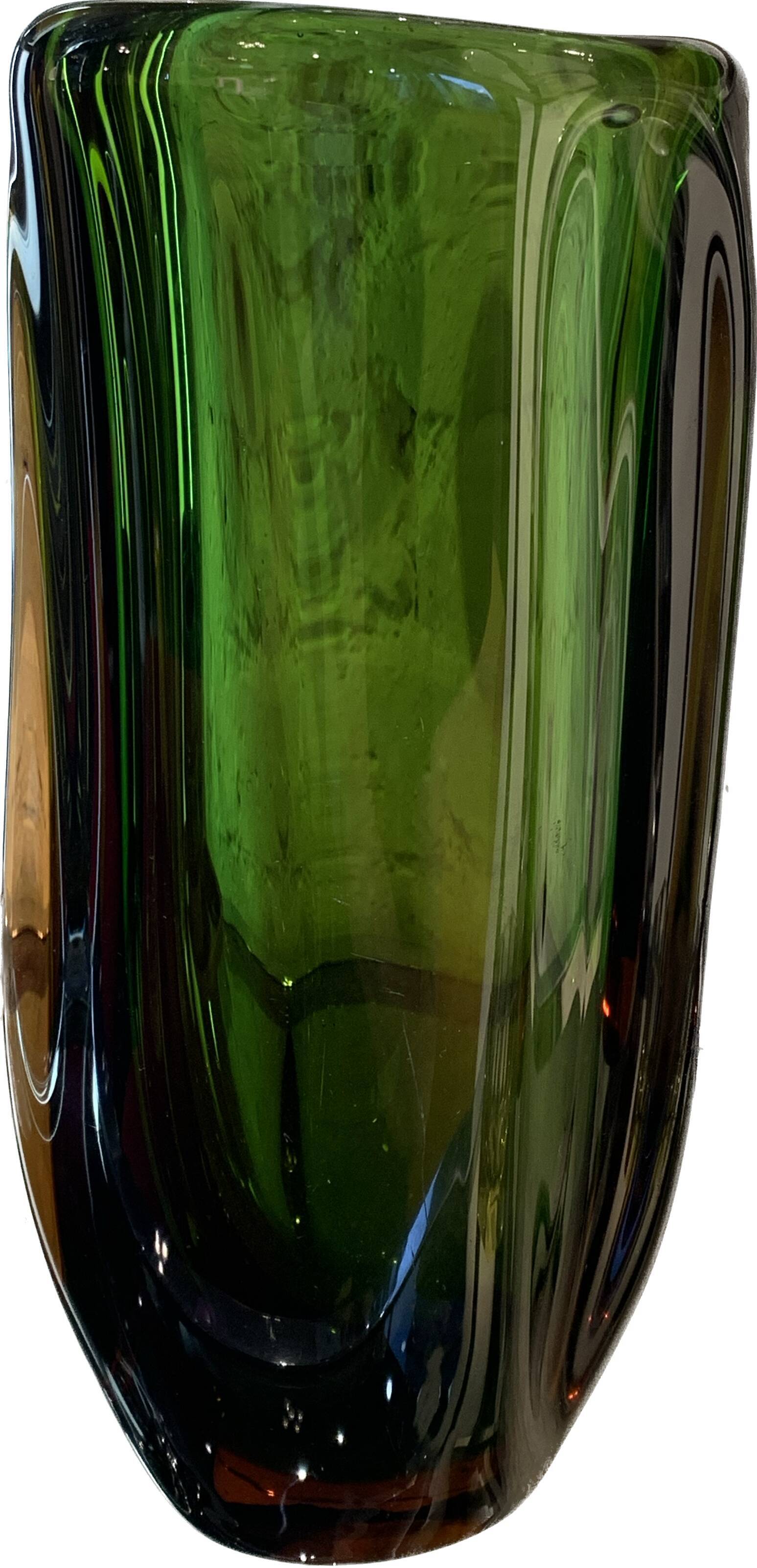 Murano vase sommerso