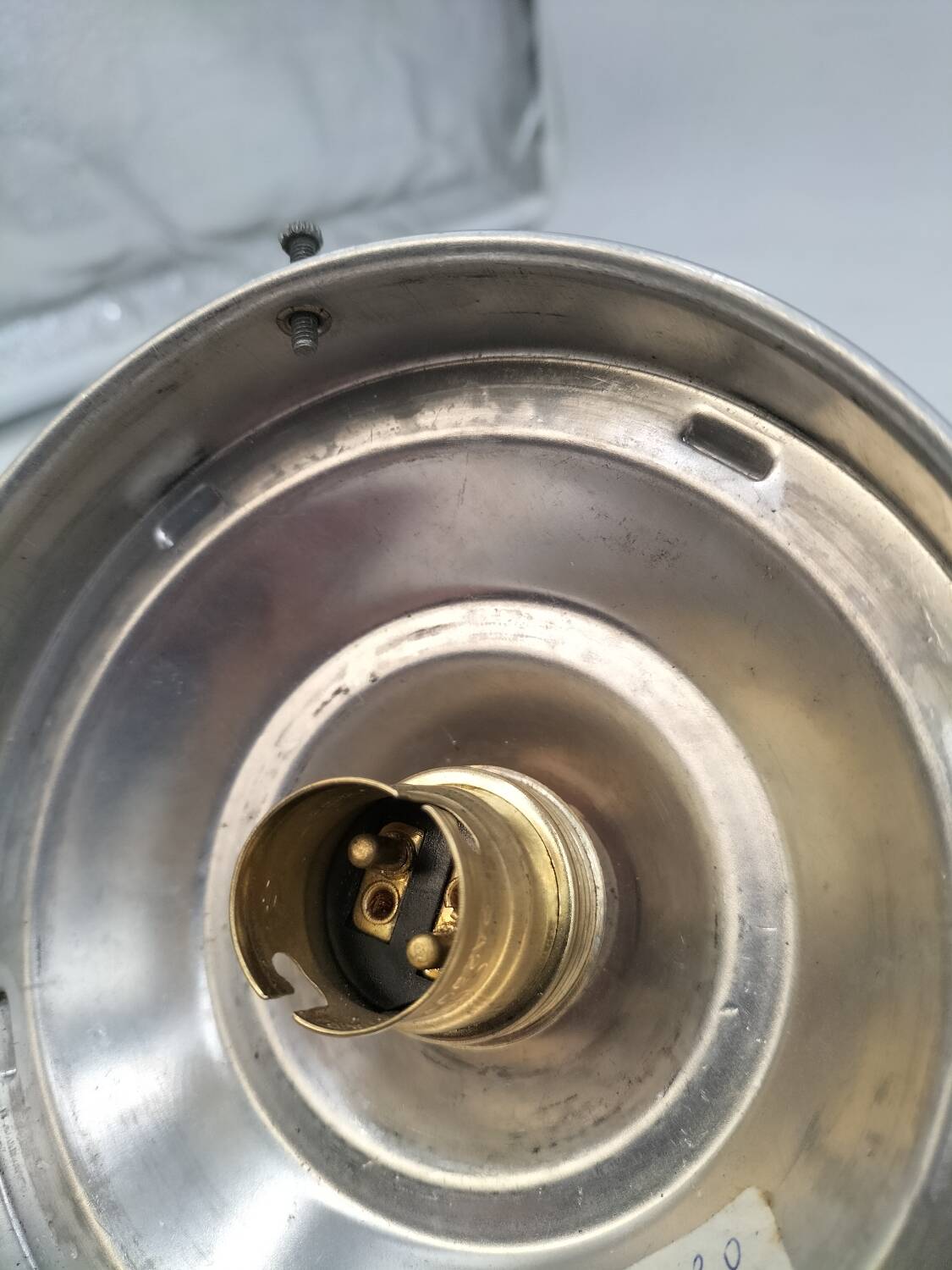 Opaline ball pendant light