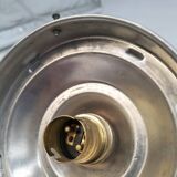 Opaline ball pendant light