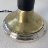 Old vintage art-deco table lamp