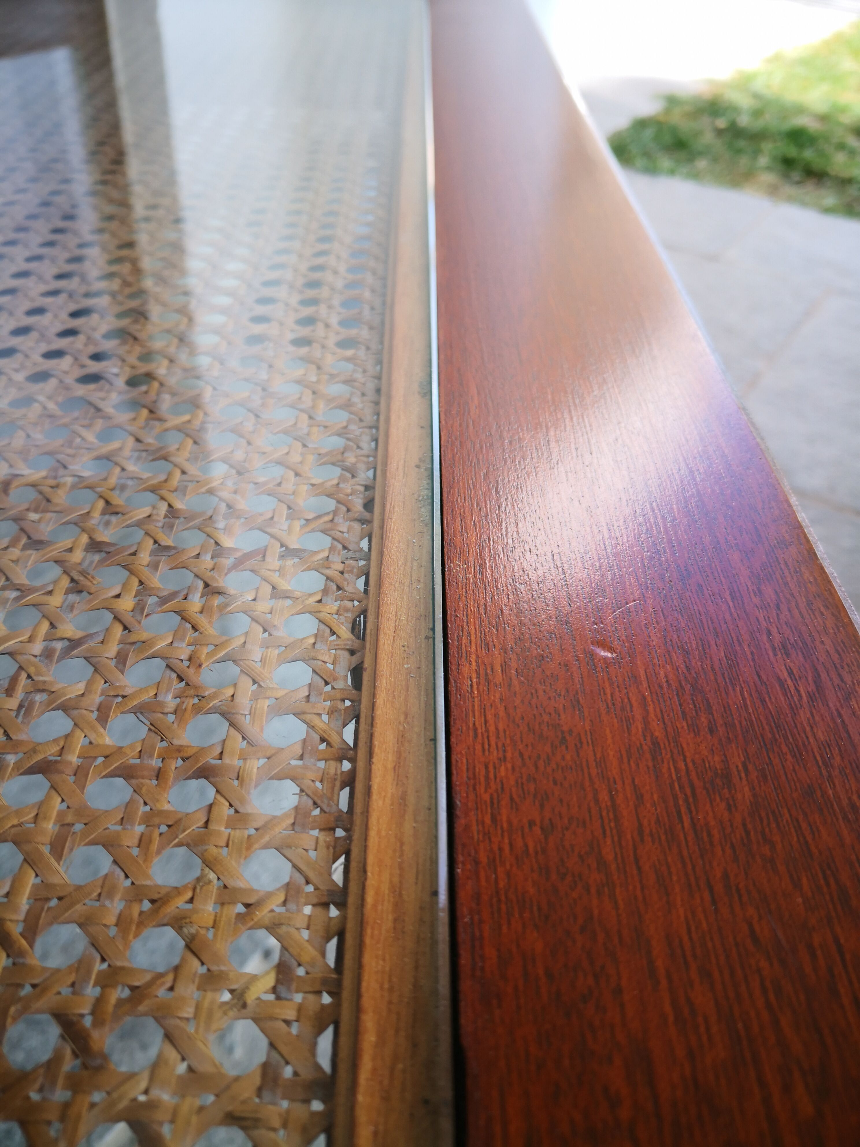 Mahogany coffee table 50