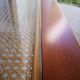 Mahogany coffee table 50