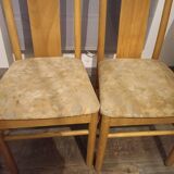 4 chaises Baumann