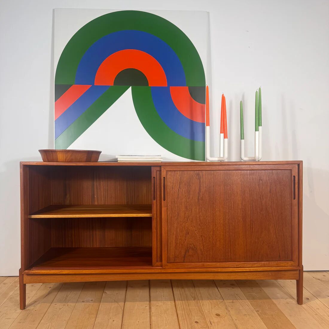 Buffet danois en teck, années 1960