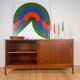 Buffet danois en teck, années 1960