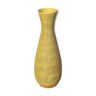 Vase West Germany jaune